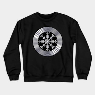 Helm Of Awe Medallion Crewneck Sweatshirt